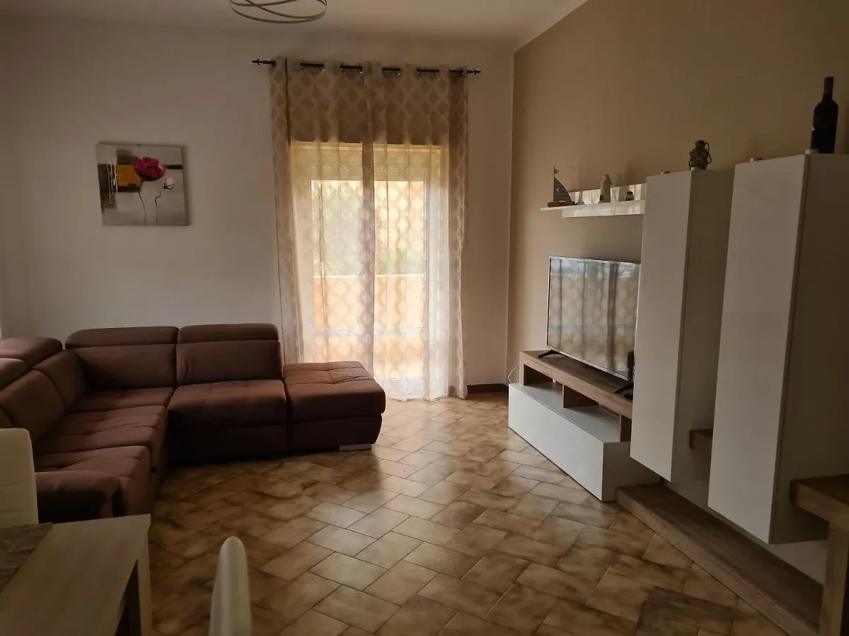 Апартаменты Acquamarina House Трапани